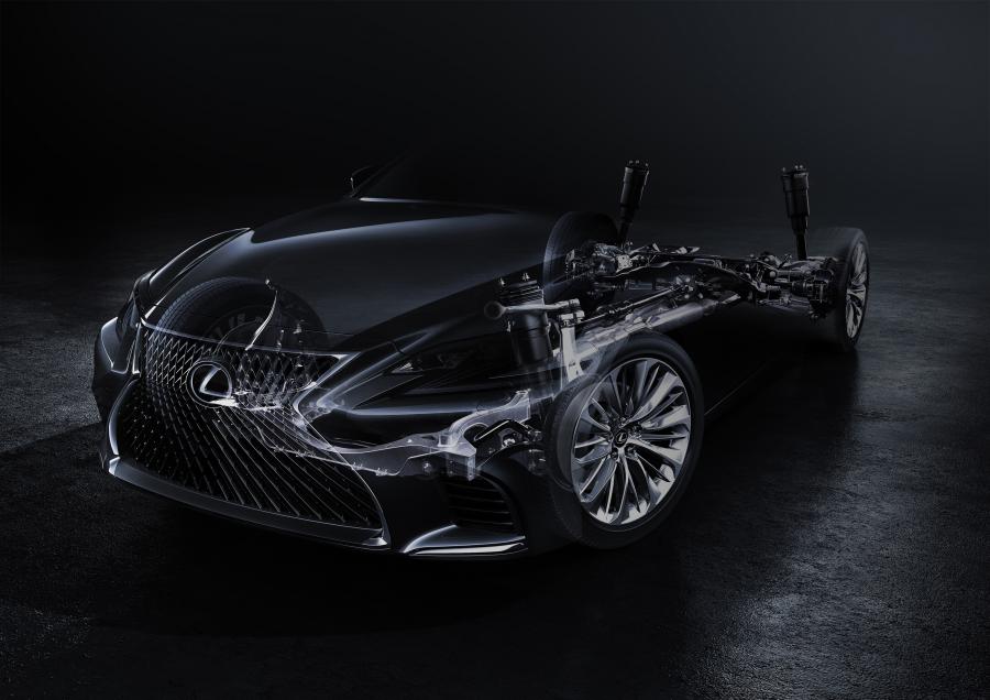 Схема Lexus LS500 2017 года  (NA) (фото 32 из 67)